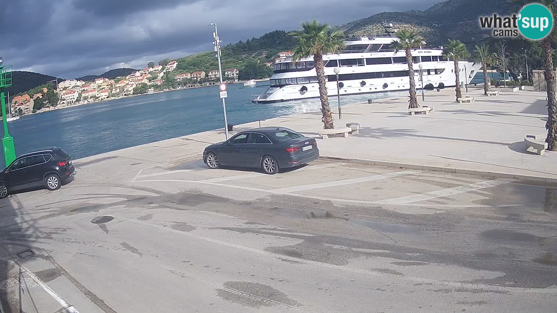Kamera v živo Slano – Dubrovniško Neretvanska regija – Hrvaška