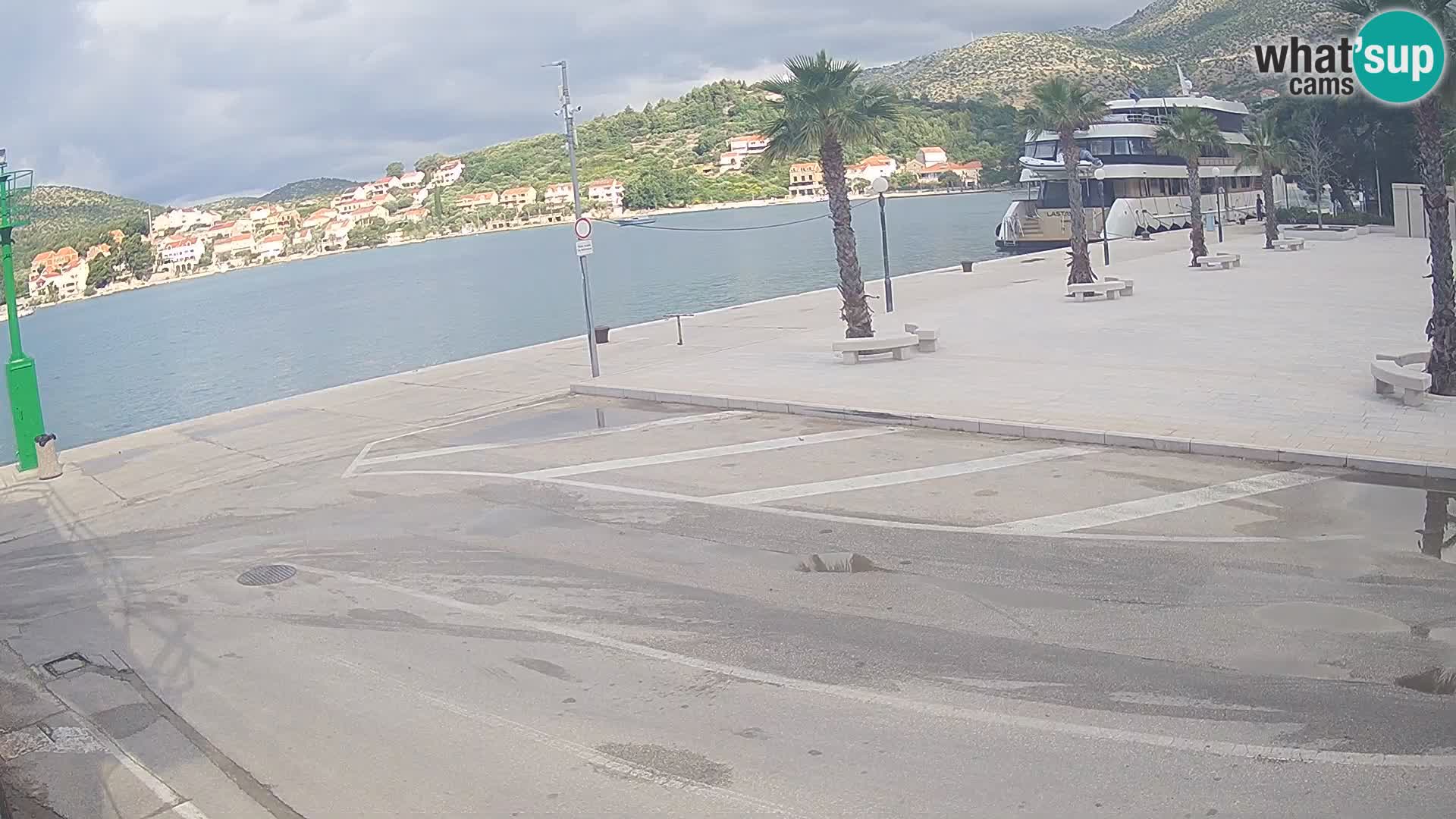 Livecam Slano – Dubrovnik Neretva region webcam Croatie