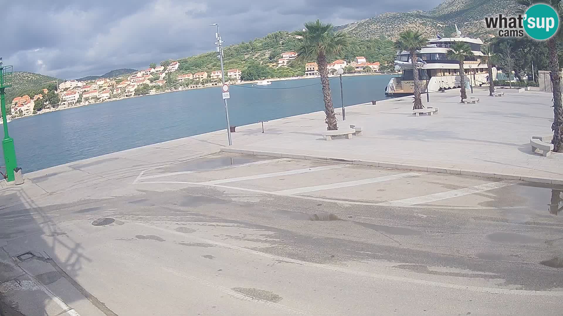 Live cam Slano – regione della Neretva webcam Croazia