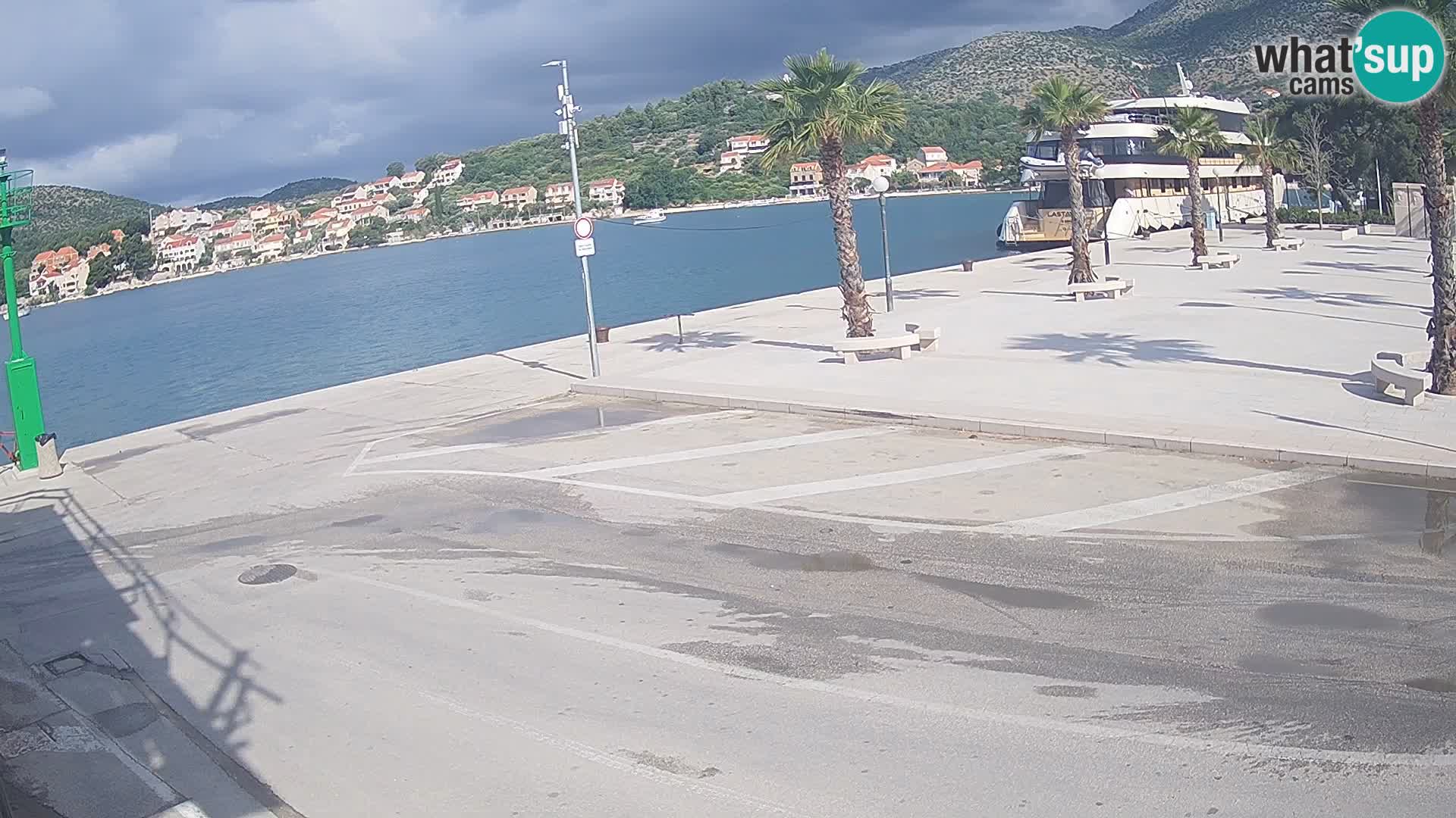 Livecam Slano – Dubrovnik Neretva region webcam Croatie