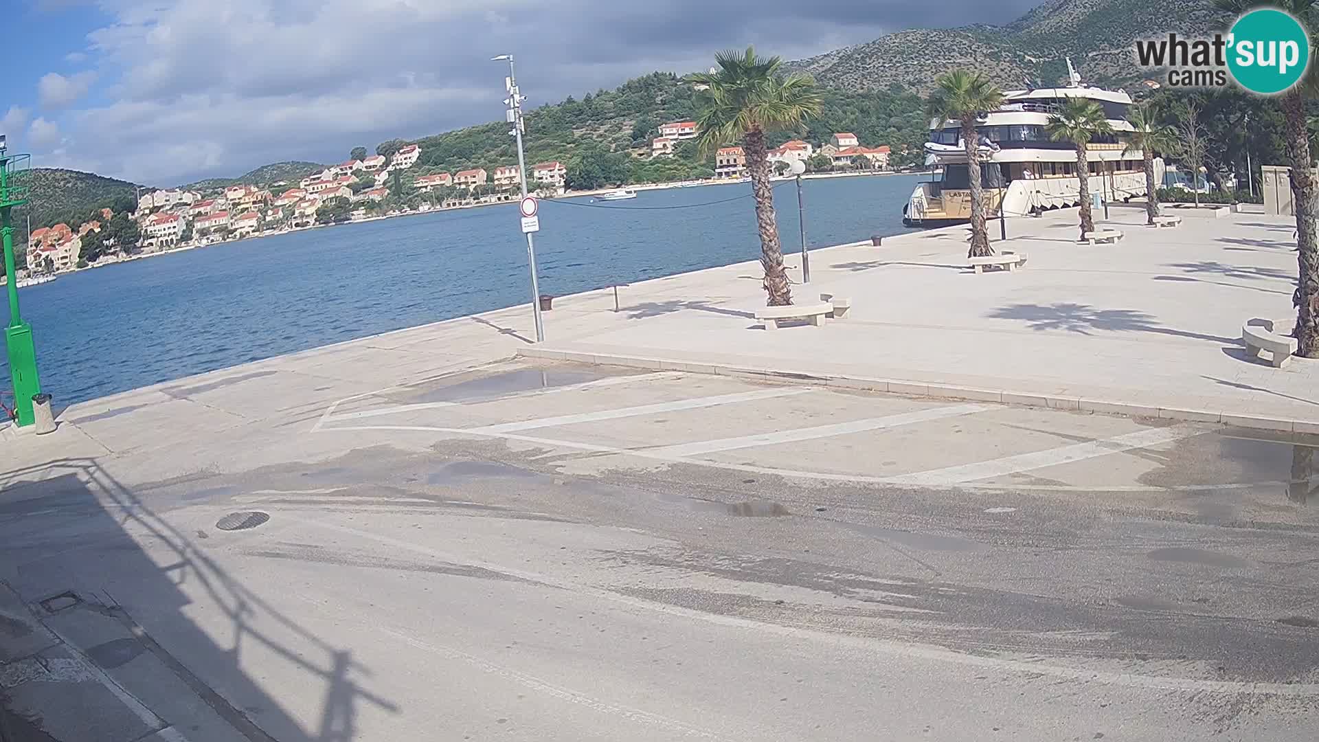 Kamera v živo Slano – Dubrovniško Neretvanska regija – Hrvaška