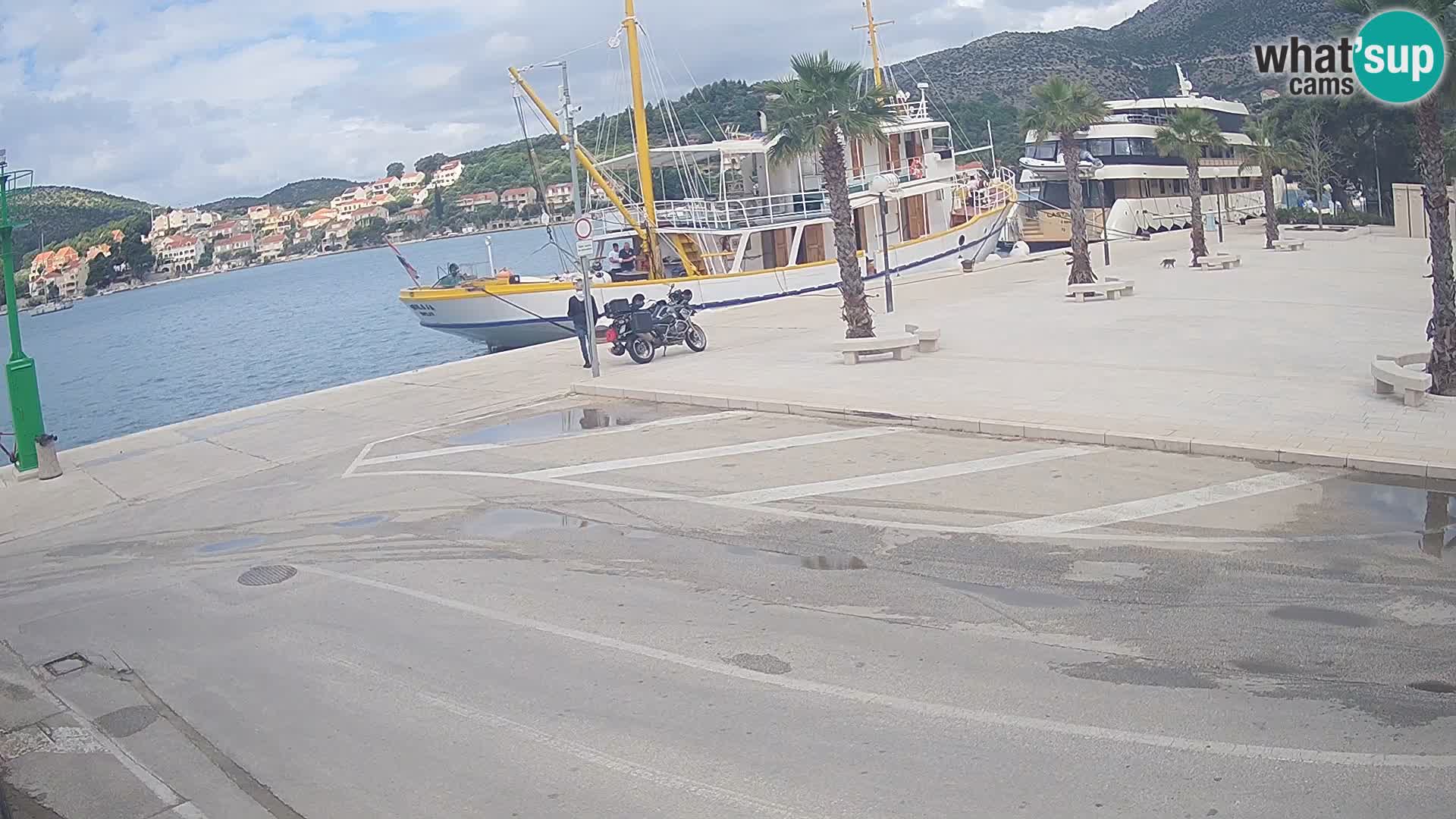 Webcam Slano – Dubrovnik Neretva Camera en vivo Croacia