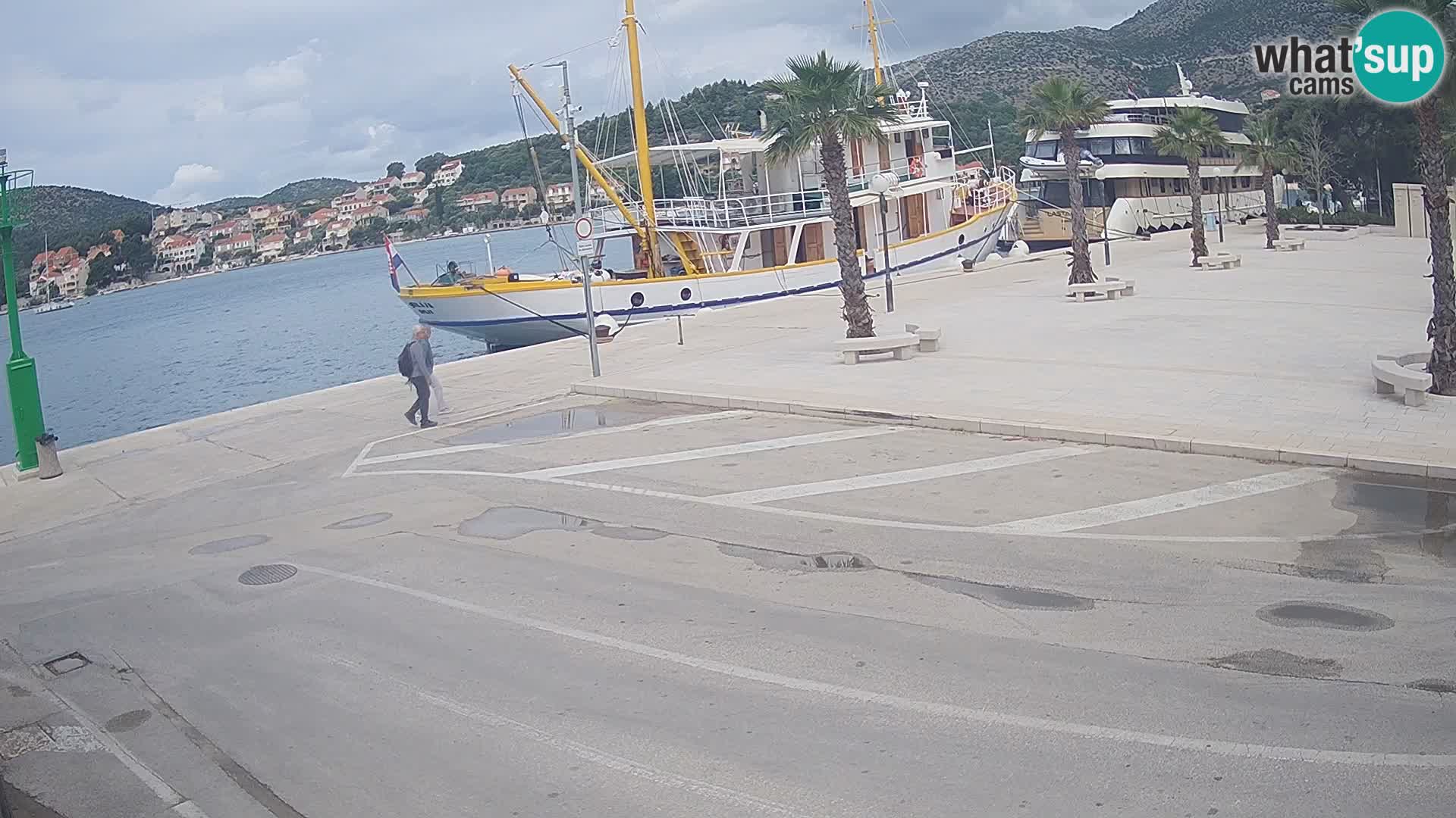 Live cam Slano – regione della Neretva webcam Croazia