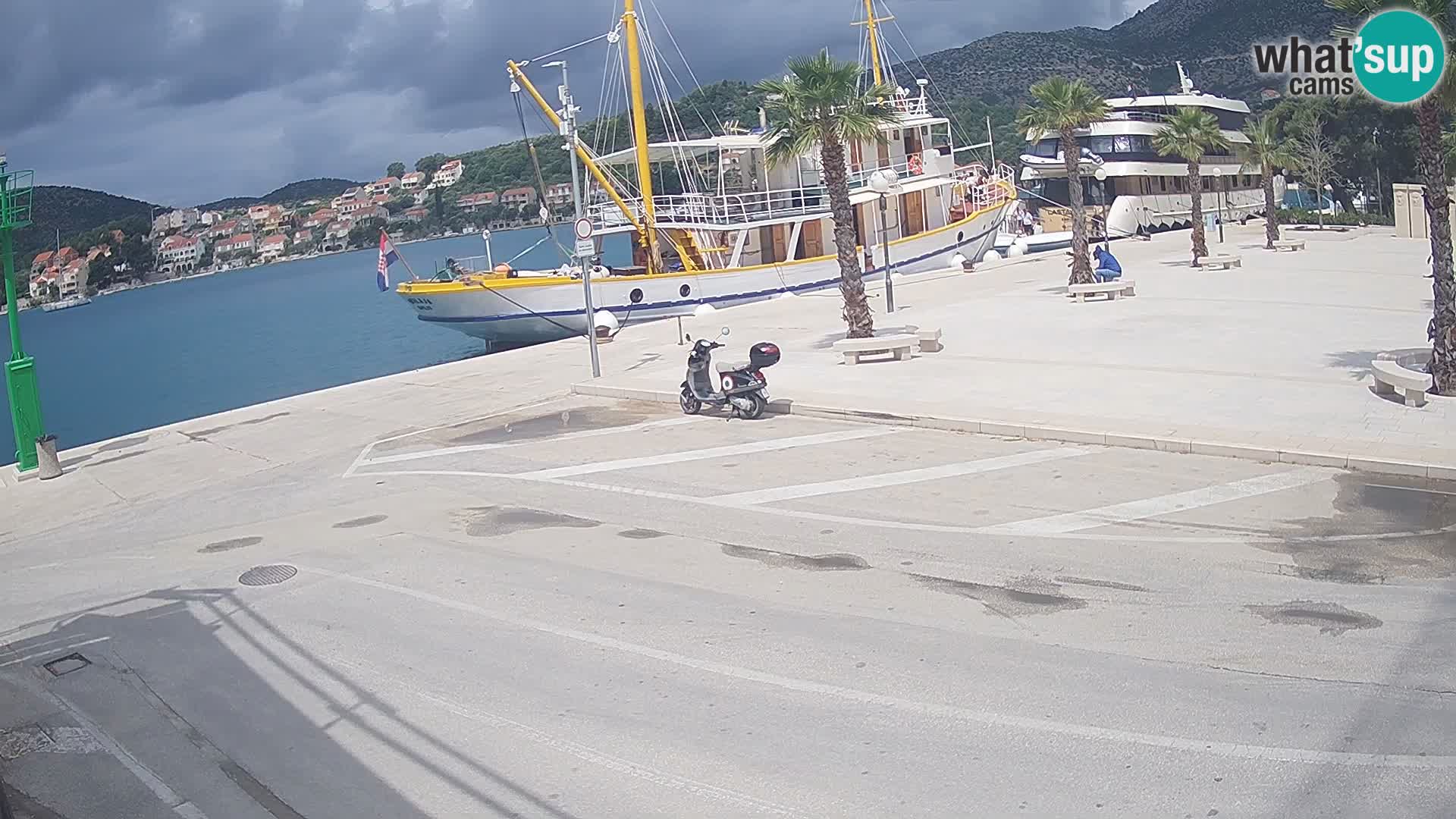 Live cam Slano – regione della Neretva webcam Croazia