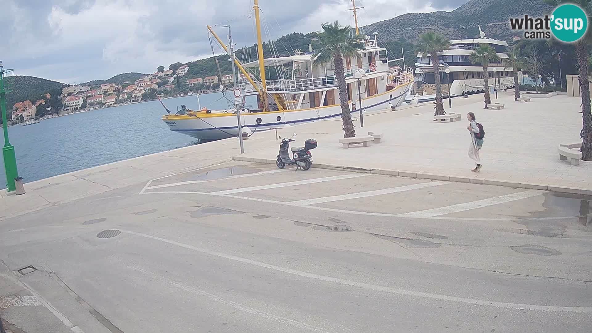 Live cam Slano – regione della Neretva webcam Croazia