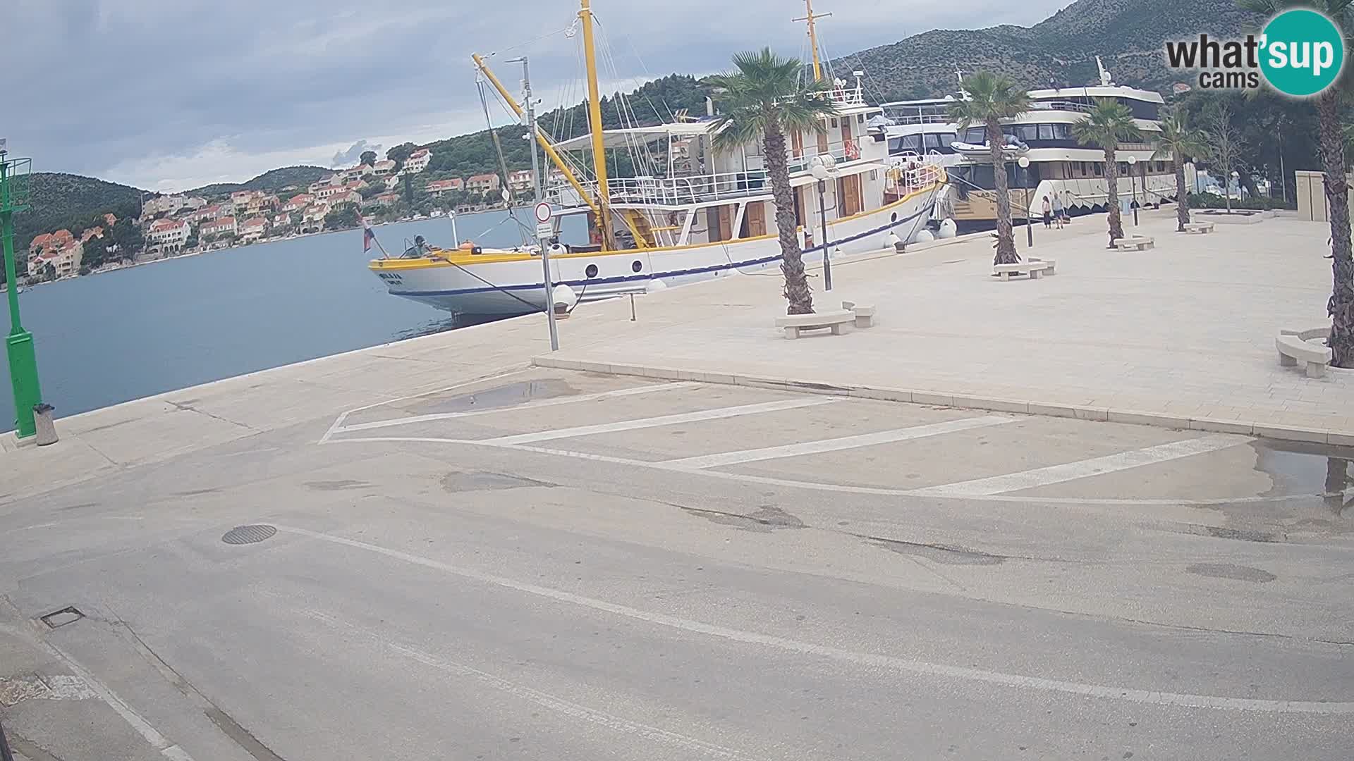 Live cam Slano – Dubrovnik Neretva region webcam Croatia