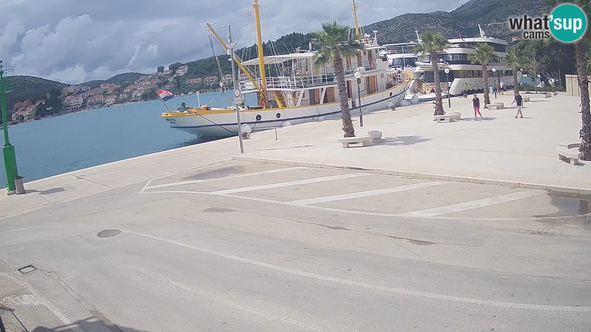 Live cam Slano – regione della Neretva webcam Croazia