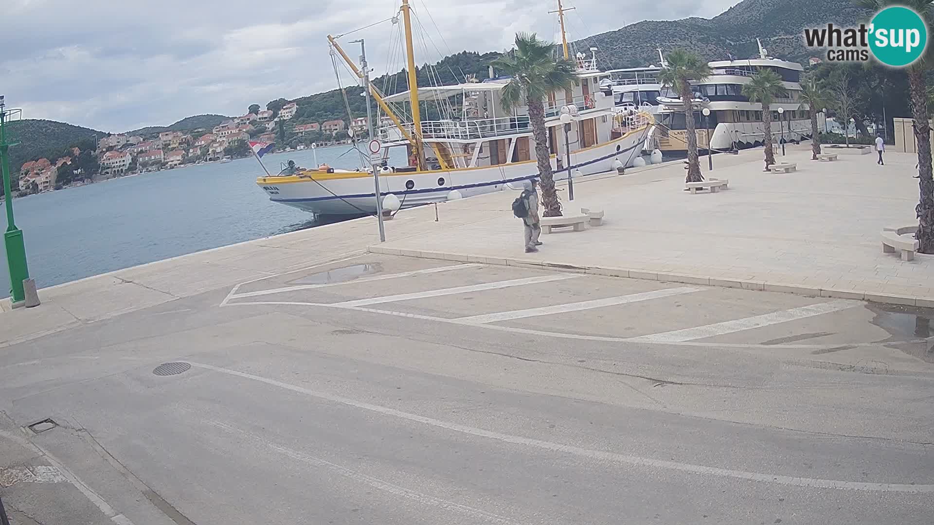 Webcam Slano – Dubrovnik Neretva Camera en vivo Croacia