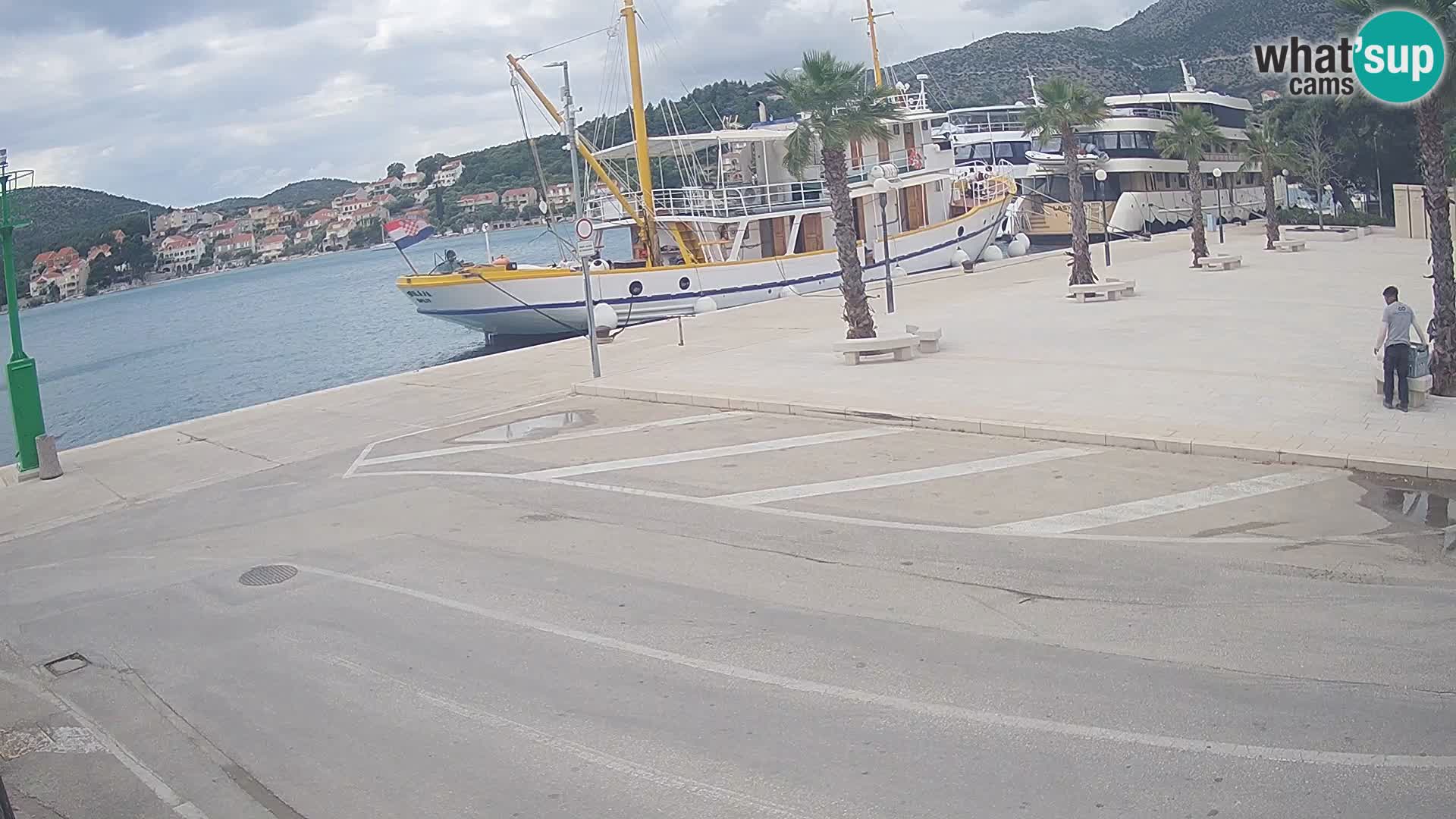 webcam Slano – Dubrovnik Neretva – Kroatien