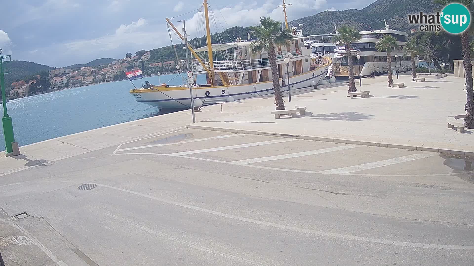 Webcam Slano – Dubrovnik Neretva Camera en vivo Croacia