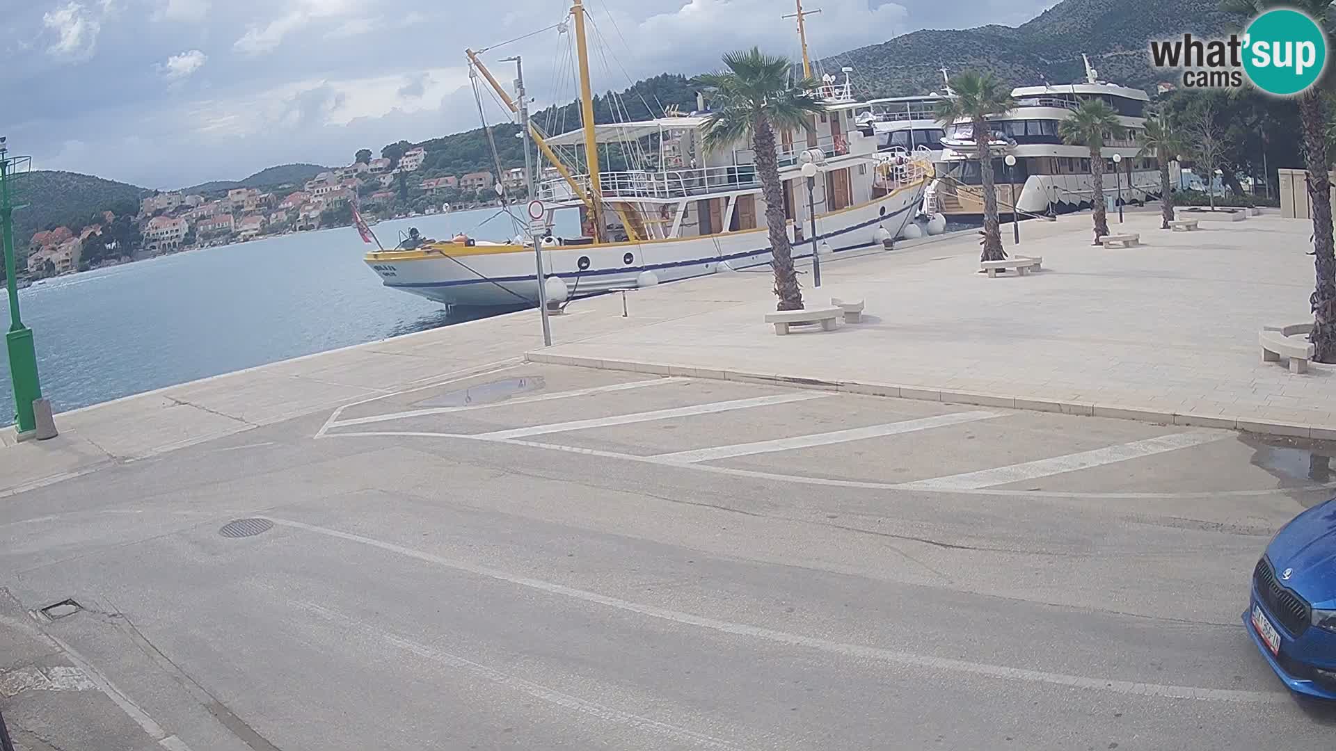 Live cam Slano – Dubrovnik Neretva region webcam Croatia