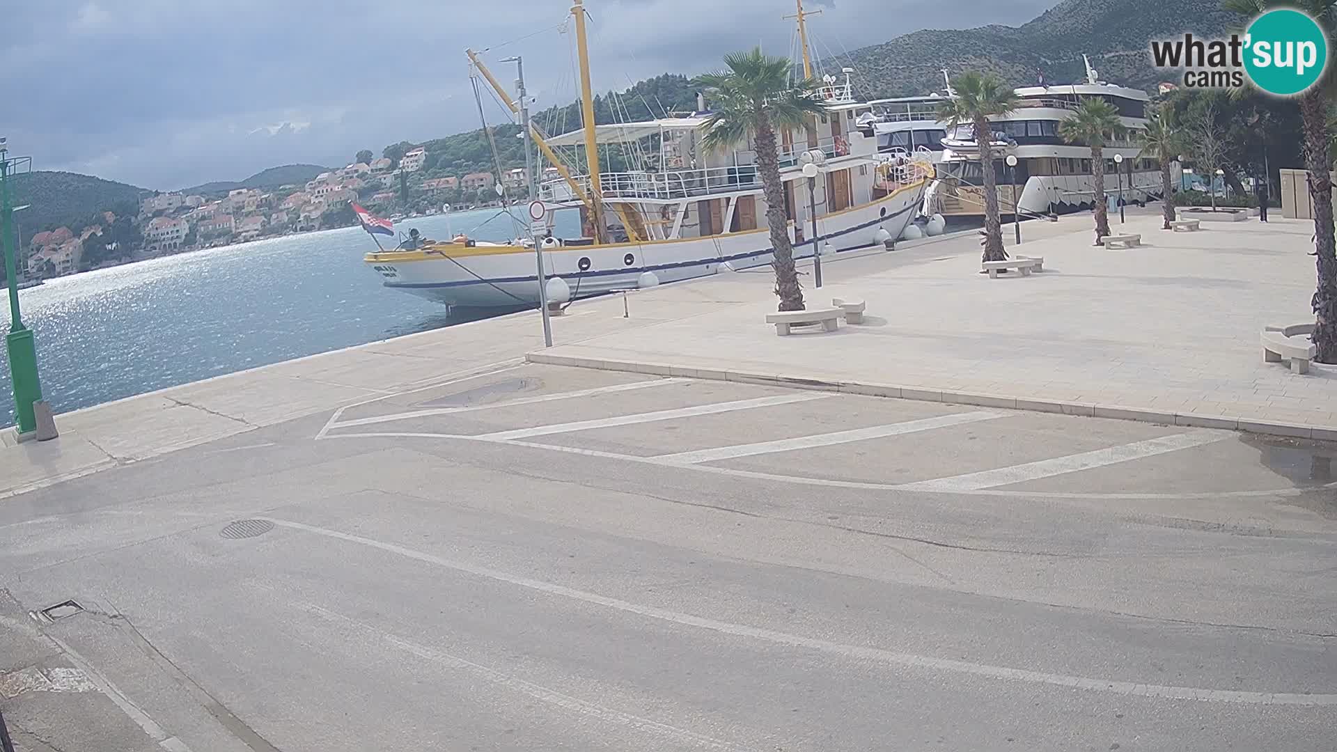 Live cam Slano – regione della Neretva webcam Croazia