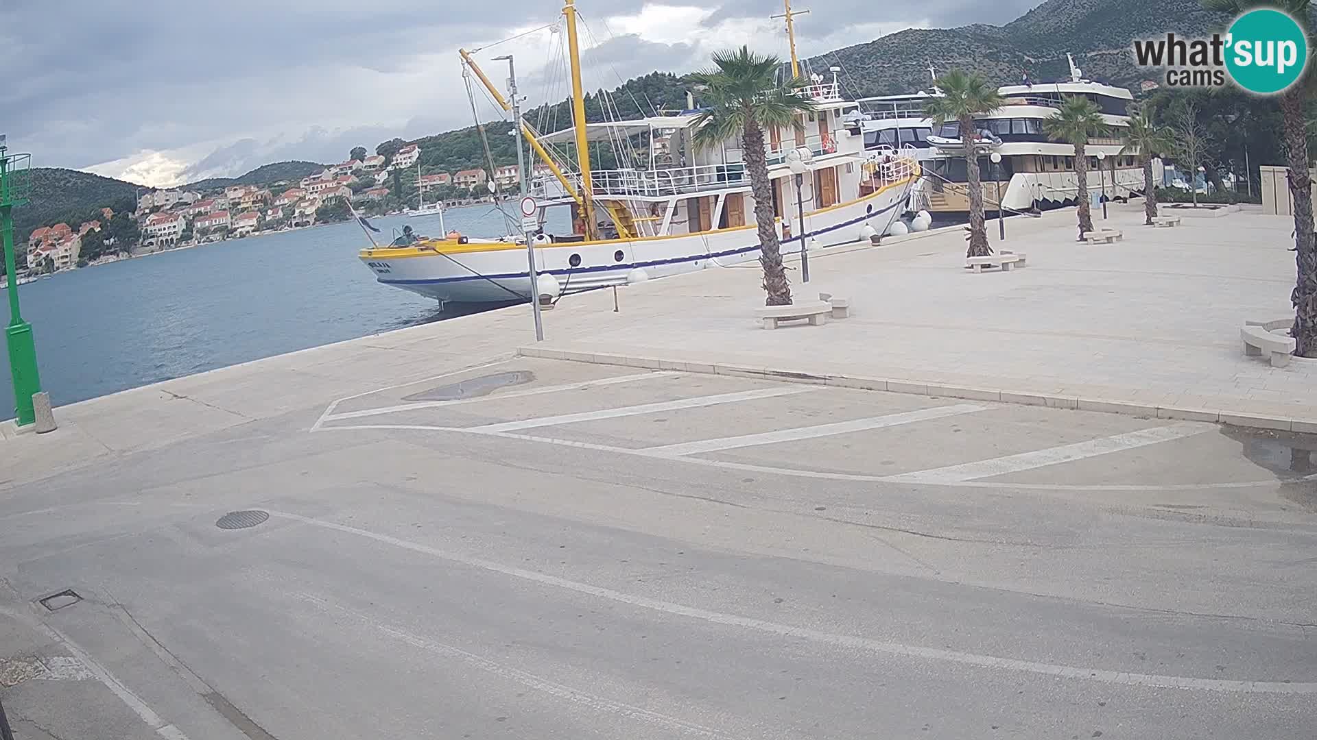 Live cam Slano – regione della Neretva webcam Croazia