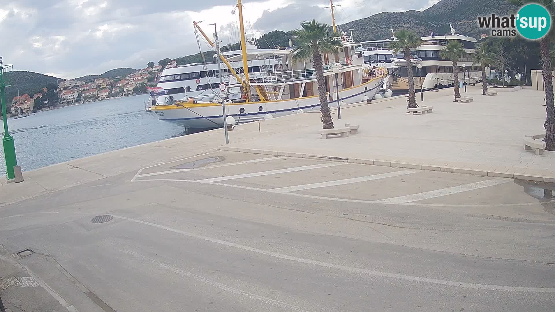 Live cam Slano – regione della Neretva webcam Croazia