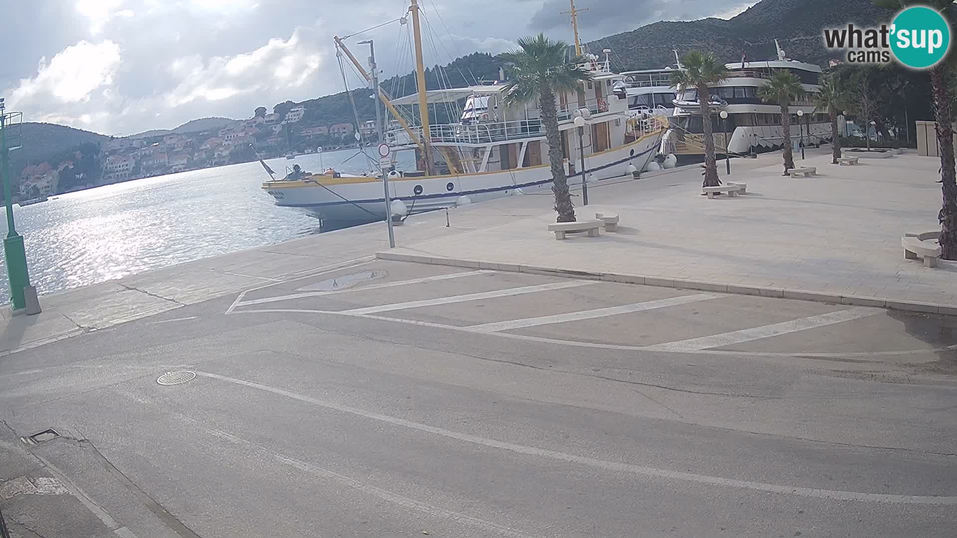 Livecam Slano – Dubrovnik Neretva region webcam Croatie