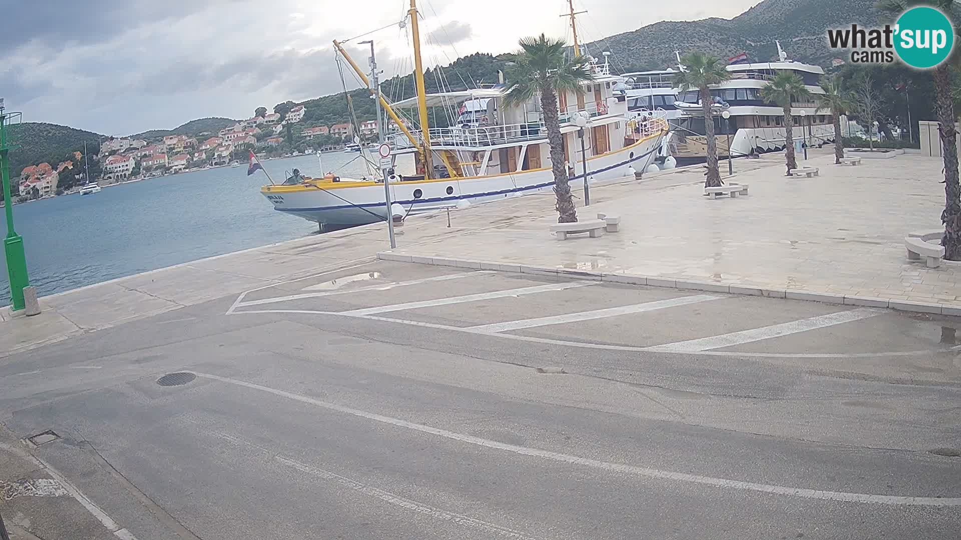 Livecam Slano – Dubrovnik Neretva region webcam Croatie