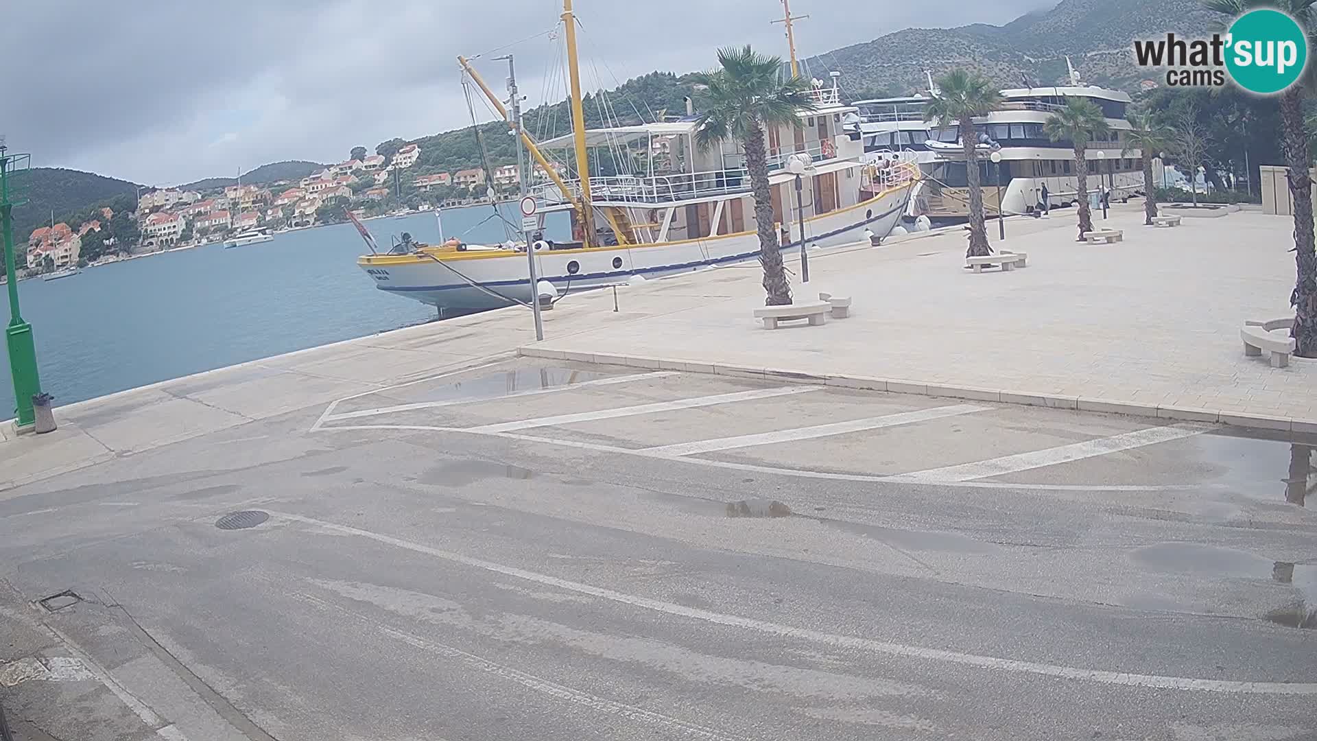 Live cam Slano – Dubrovnik Neretva region webcam Croatia