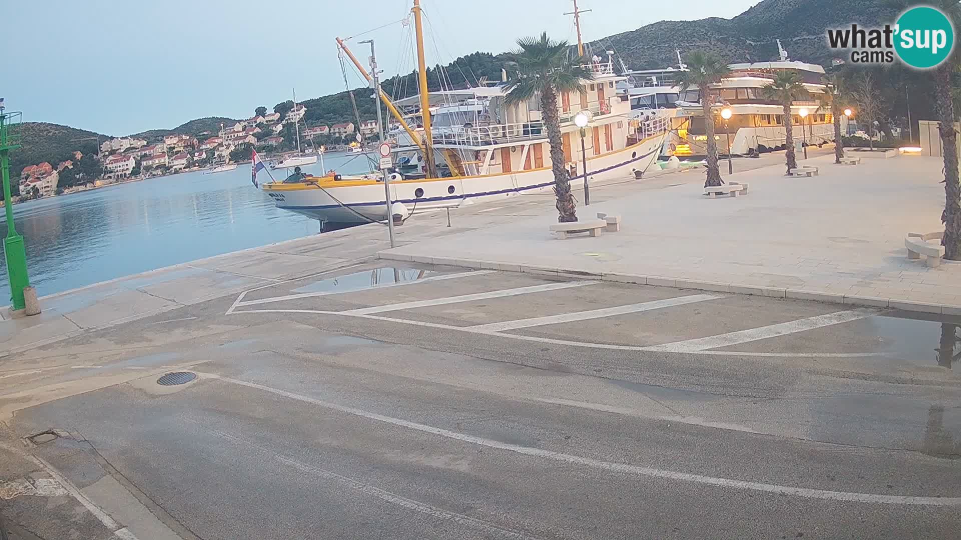 Kamera v živo Slano – Dubrovniško Neretvanska regija – Hrvaška