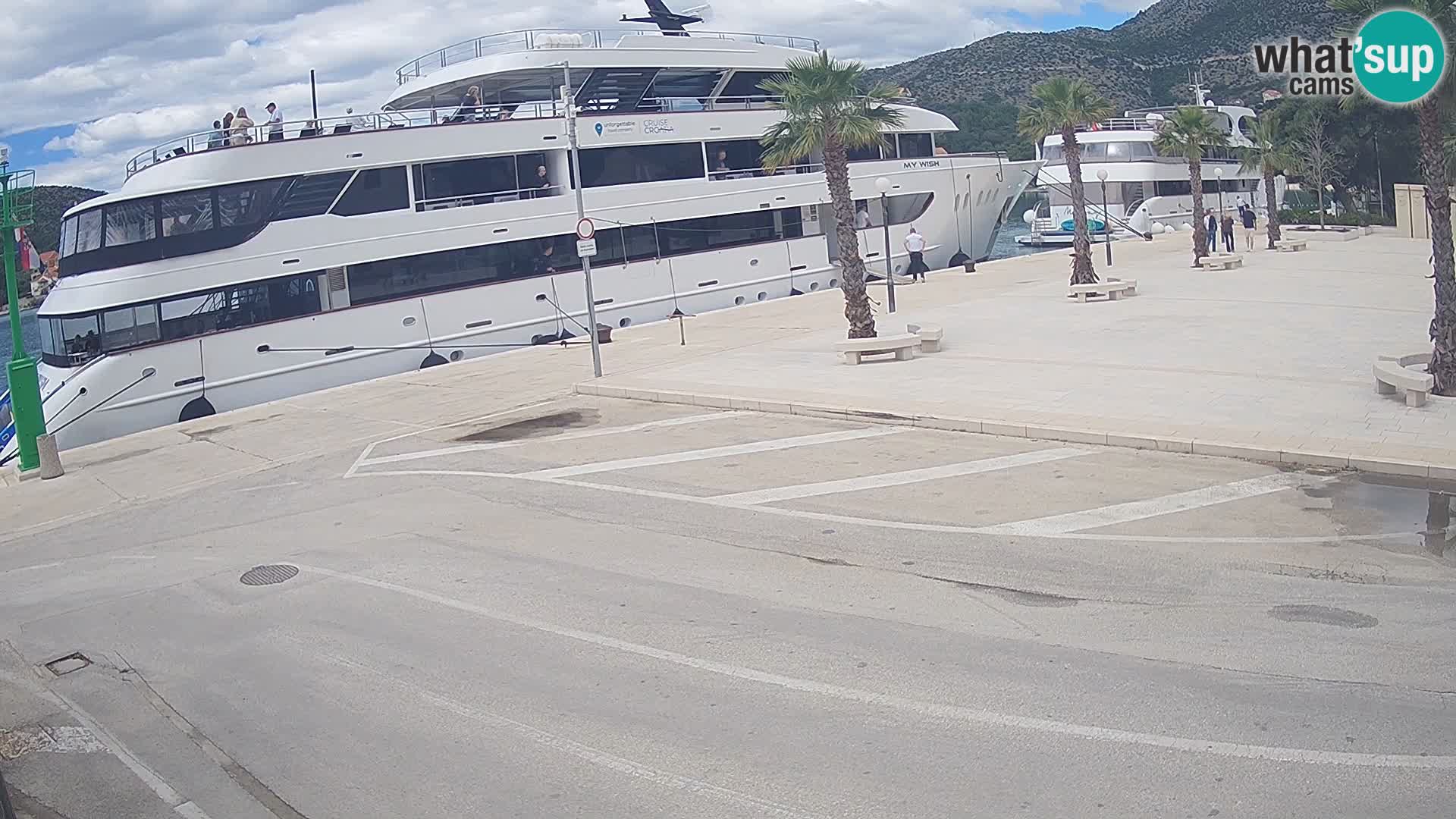 Live cam Slano – regione della Neretva webcam Croazia