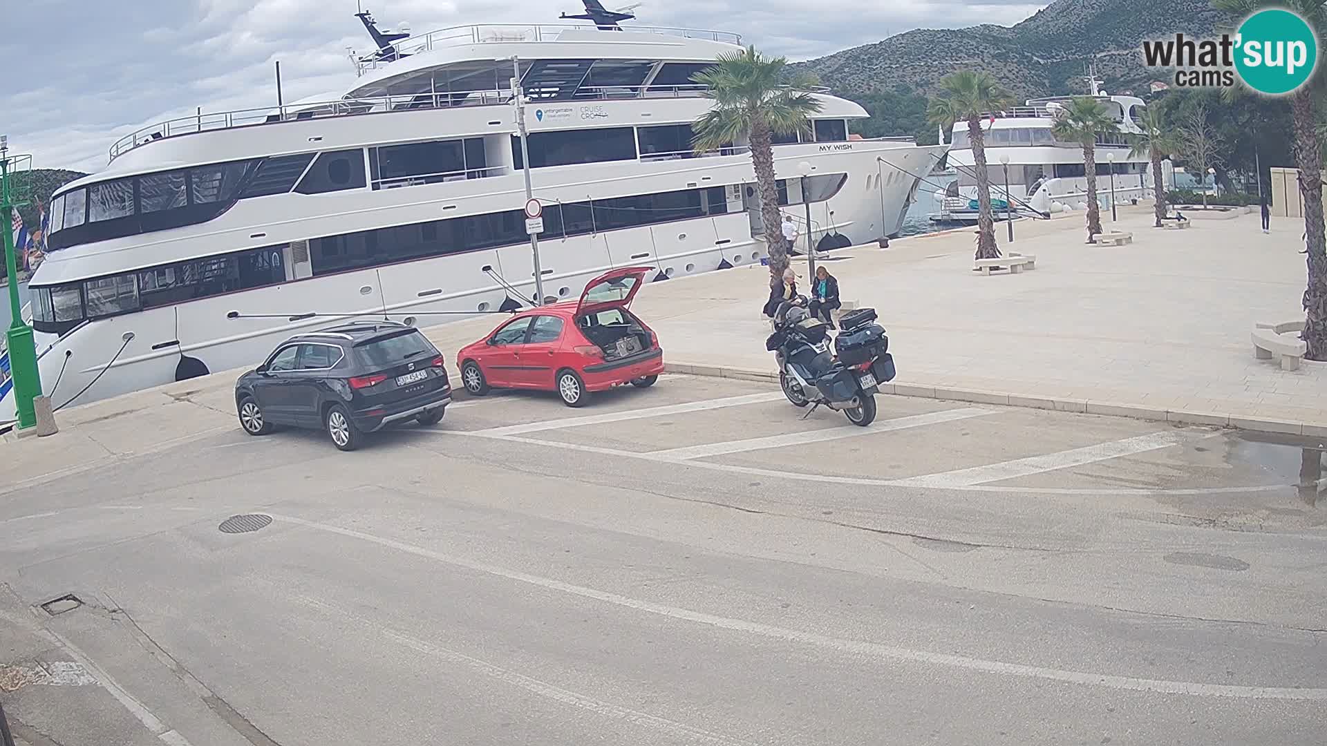 Live cam Slano – Dubrovnik Neretva region webcam Croatia