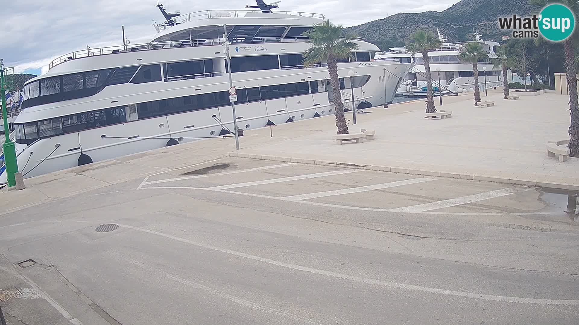 Livecam Slano – Dubrovnik Neretva region webcam Croatie