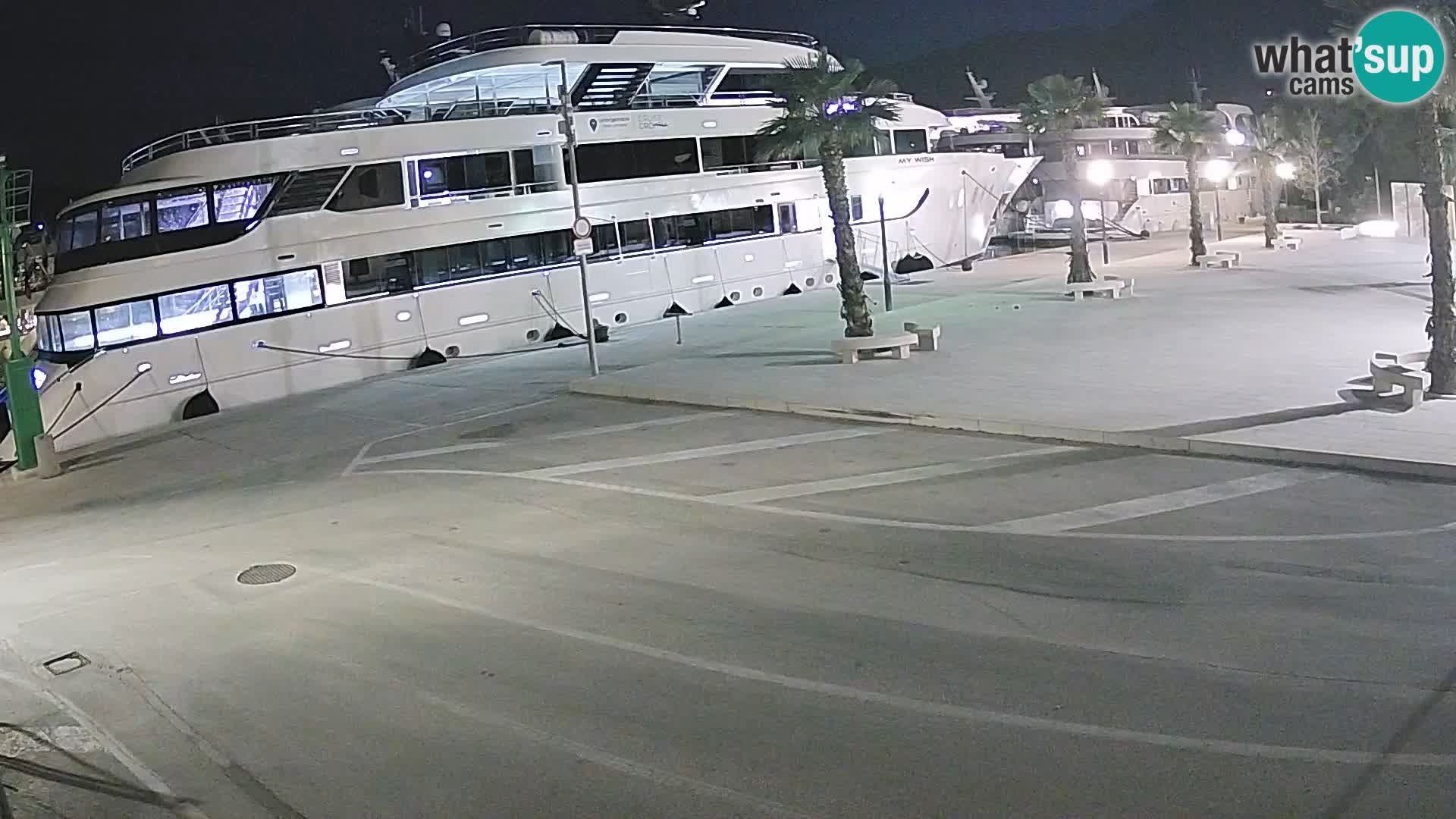 Live cam Slano – regione della Neretva webcam Croazia