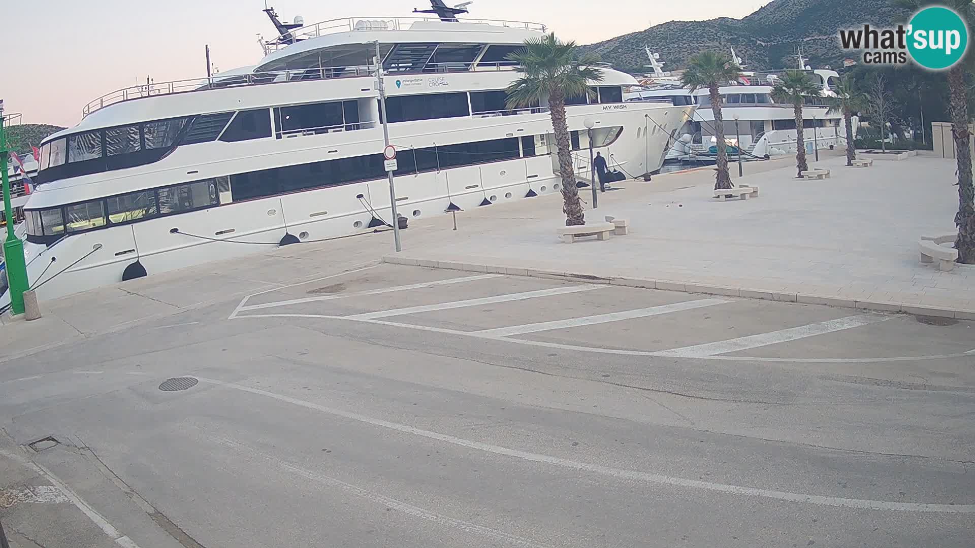 Livecam Slano – Dubrovnik Neretva region webcam Croatie