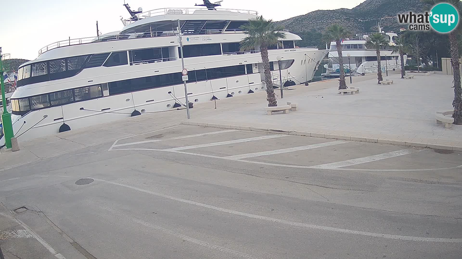 Live cam Slano – regione della Neretva webcam Croazia