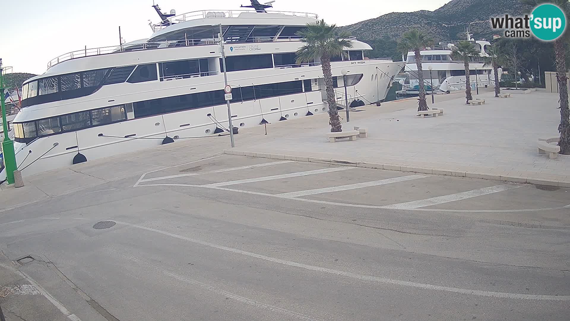 Live cam Slano – regione della Neretva webcam Croazia