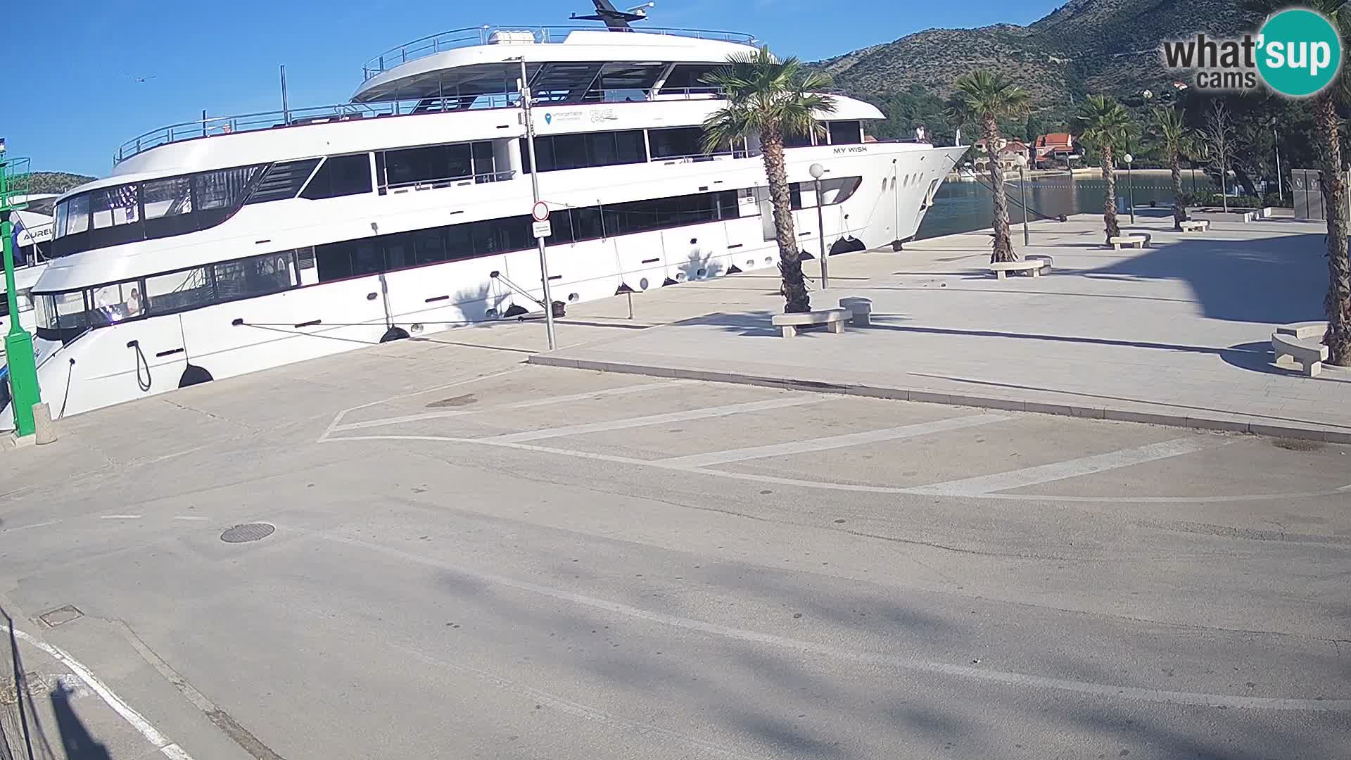 Webcam Slano – Dubrovnik Neretva Camera en vivo Croacia
