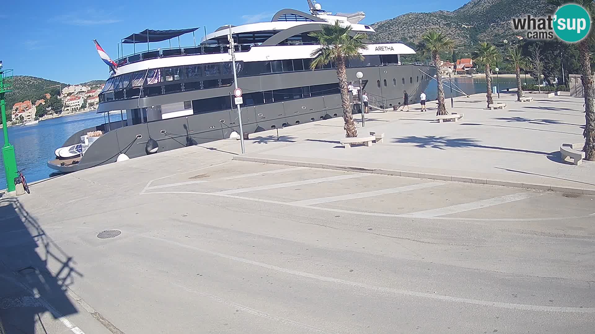 Webcam Slano – Dubrovnik Neretva Camera en vivo Croacia