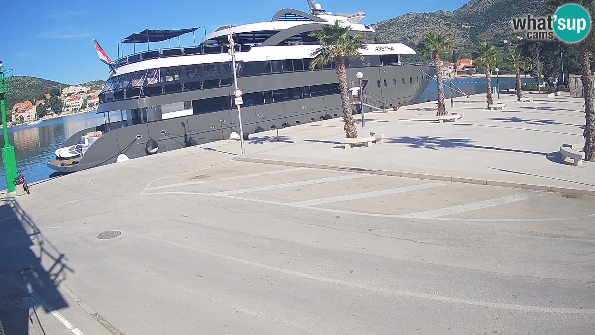 Webcam Slano – Dubrovnik Neretva Camera en vivo Croacia