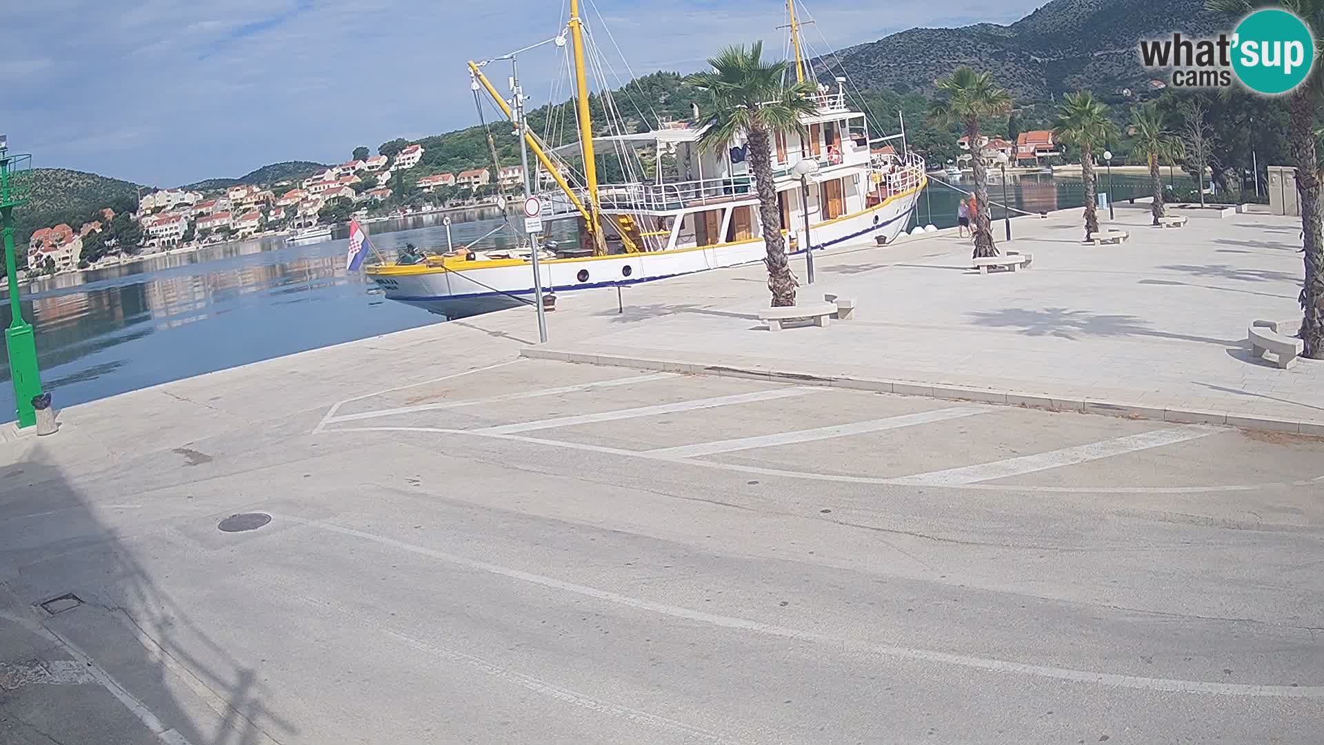 Live cam Slano – Dubrovnik Neretva region webcam Croatia