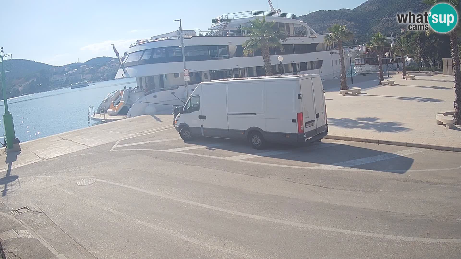 Live cam Slano – Dubrovnik Neretva region webcam Croatia