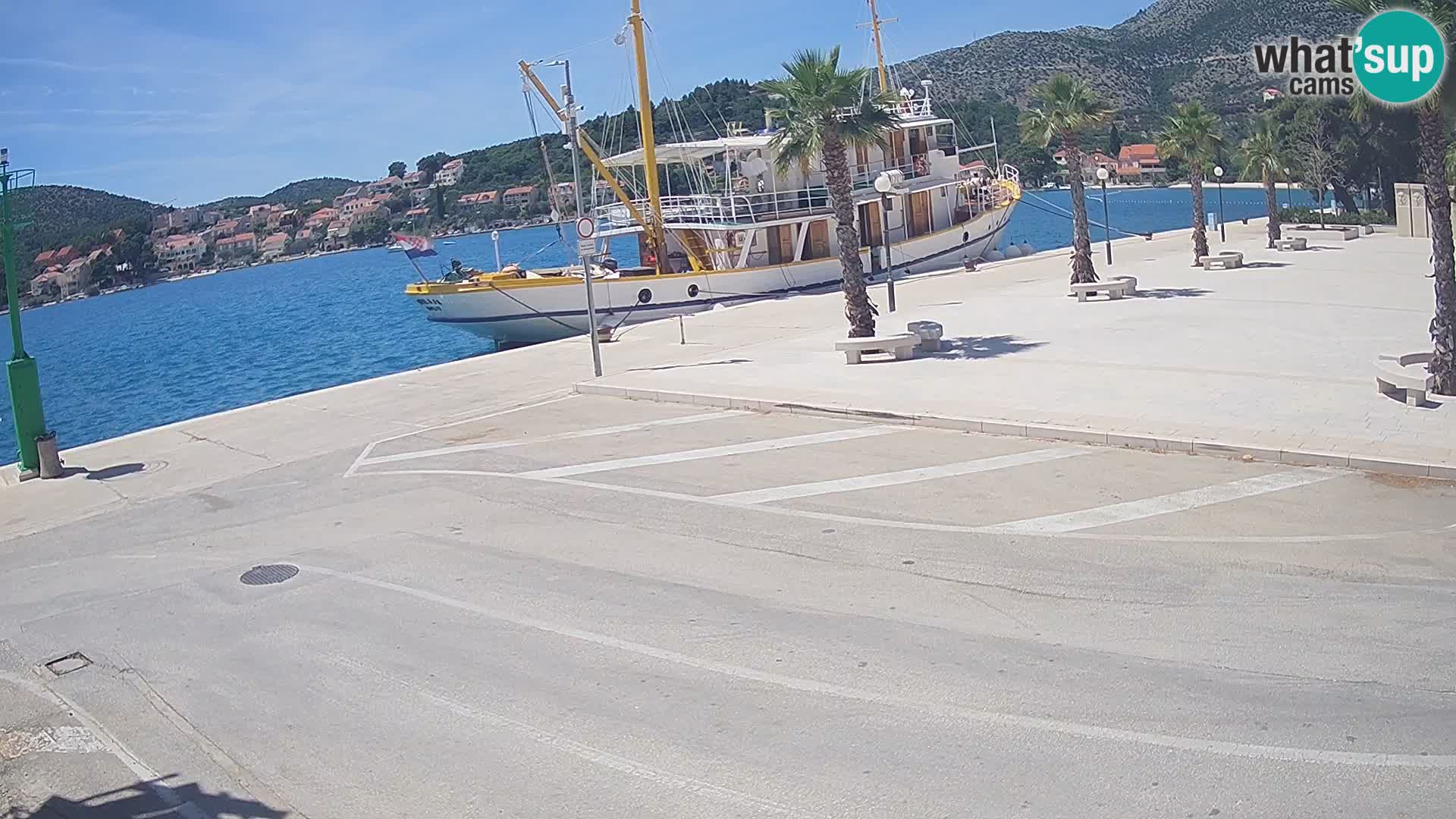 webcam Slano – Dubrovnik Neretva – Kroatien