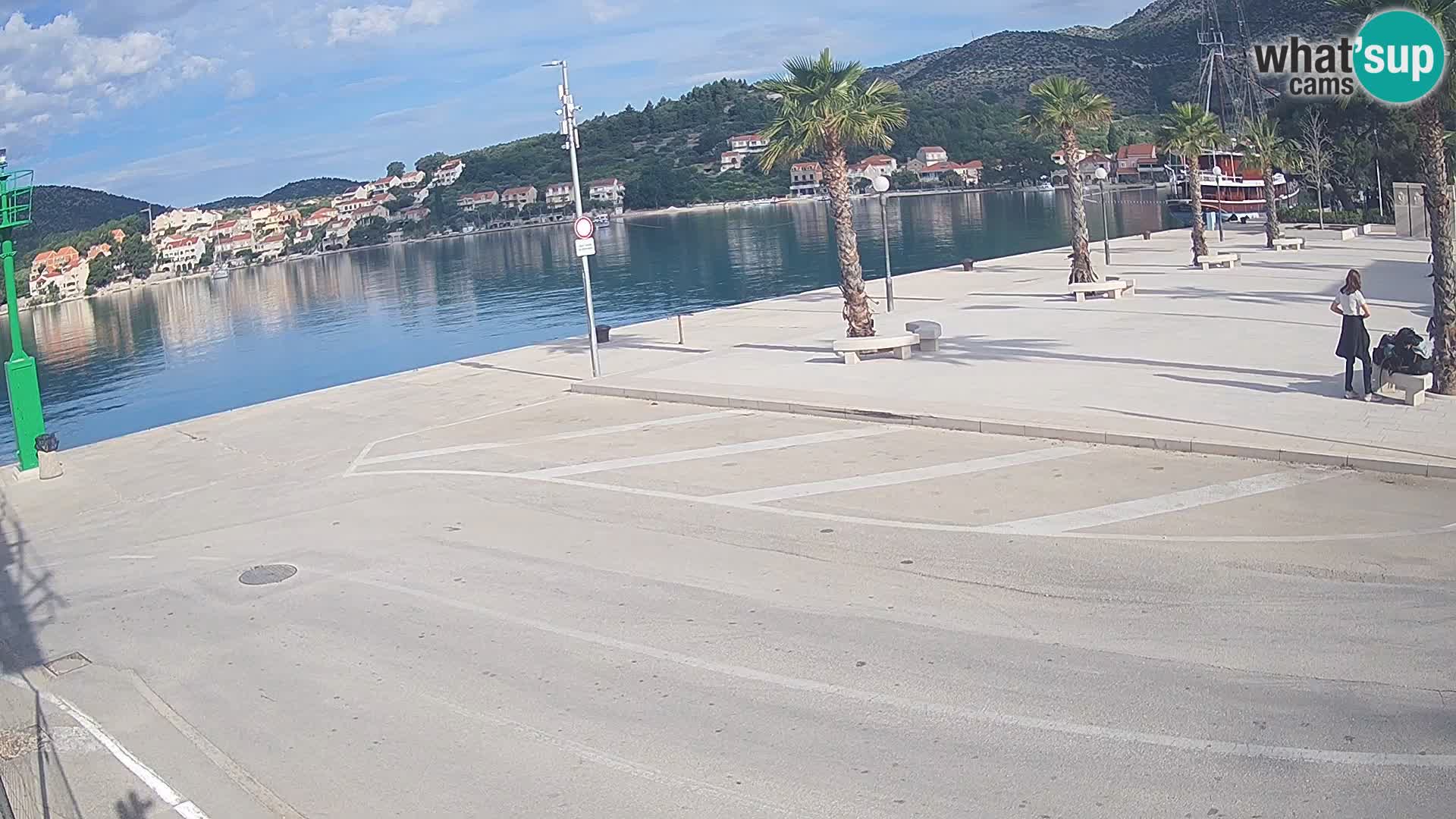 Live cam Slano – Dubrovnik Neretva region webcam Croatia