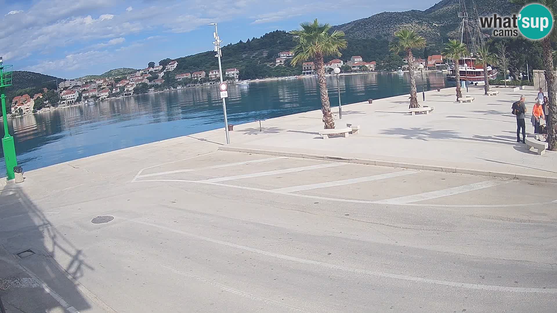 Live cam Slano – Dubrovnik Neretva region webcam Croatia