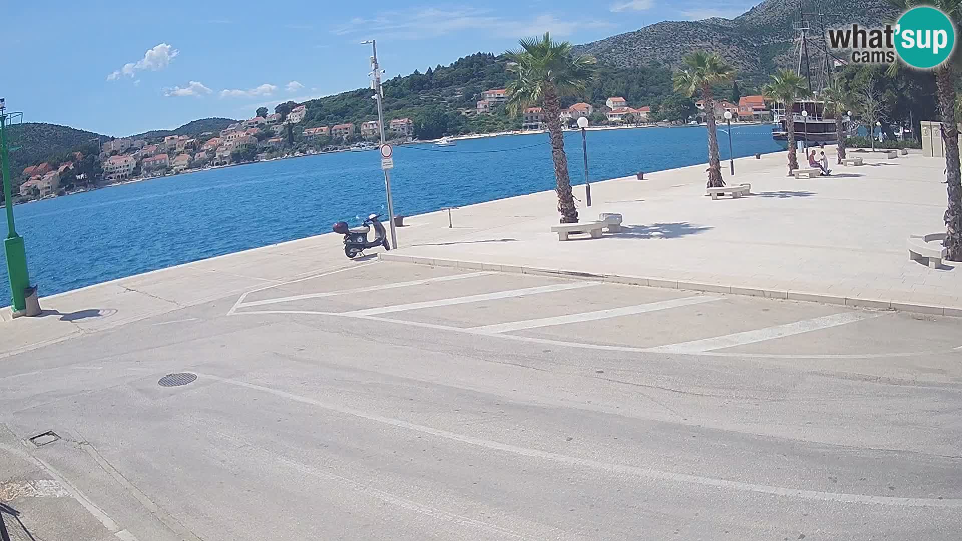 Webcam Slano – Dubrovnik Neretva Camera en vivo Croacia