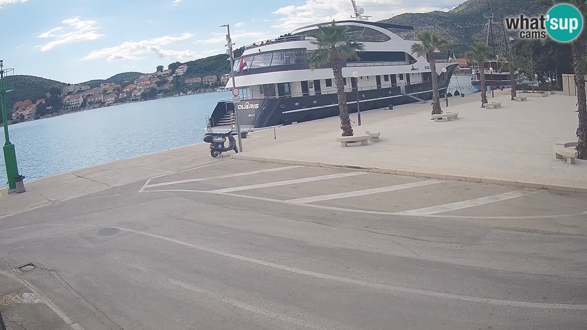 Live cam Slano – Dubrovnik Neretva region webcam Croatia