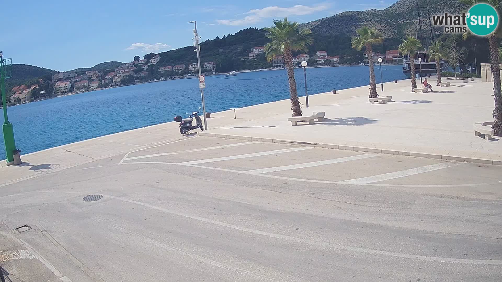 Live cam Slano – Dubrovnik Neretva region webcam Croatia