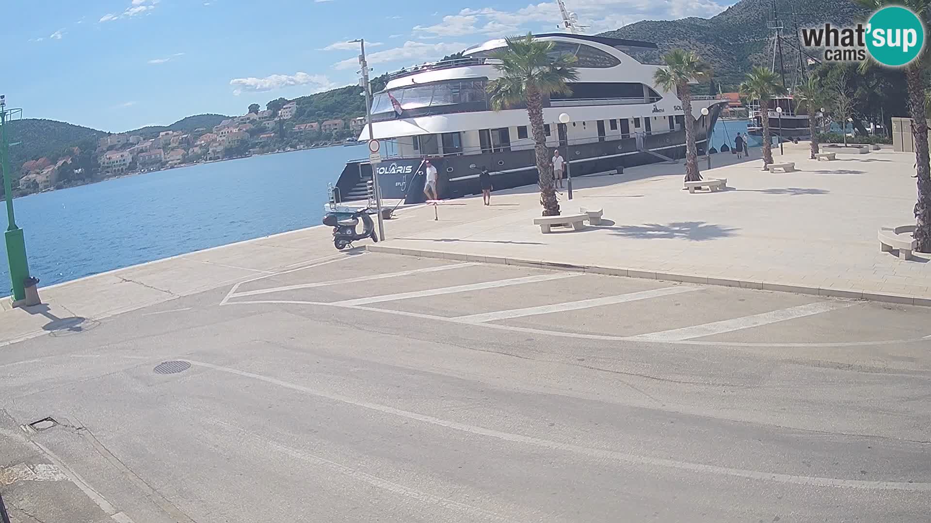 Live cam Slano – regione della Neretva webcam Croazia