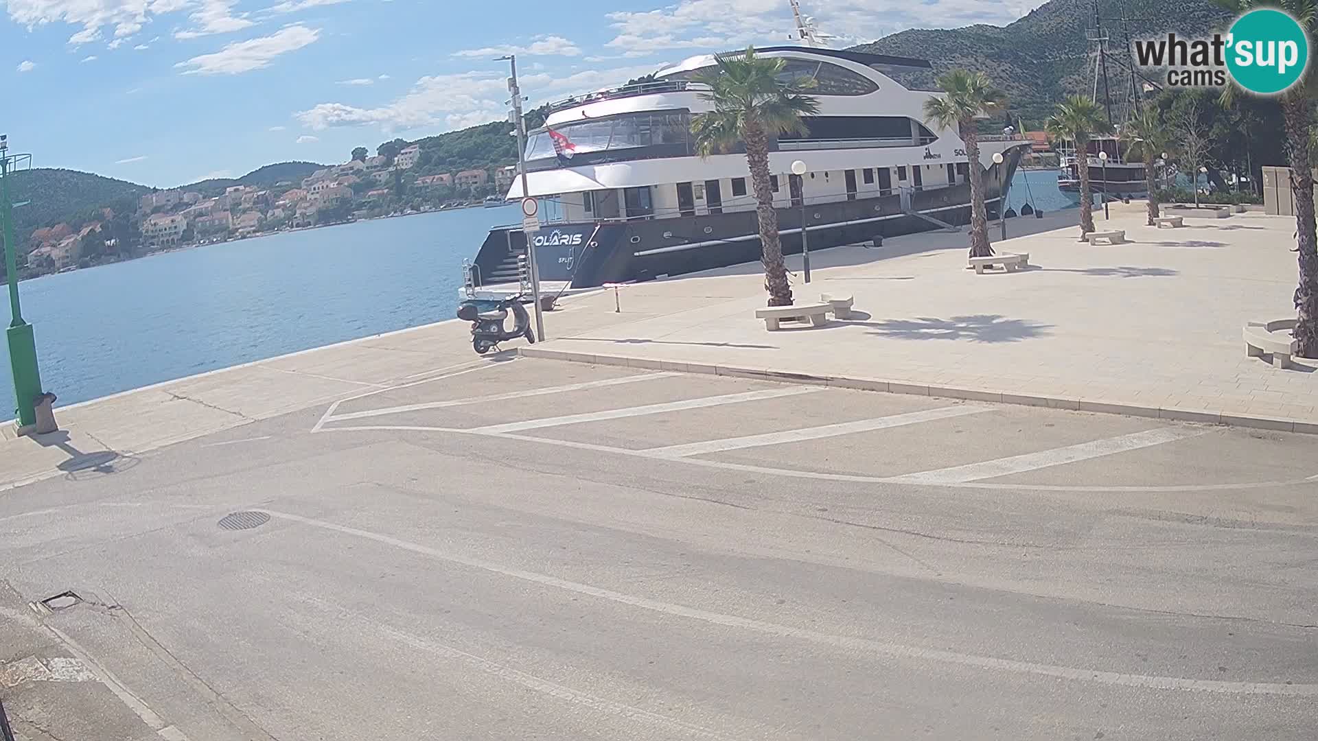 Live cam Slano – regione della Neretva webcam Croazia
