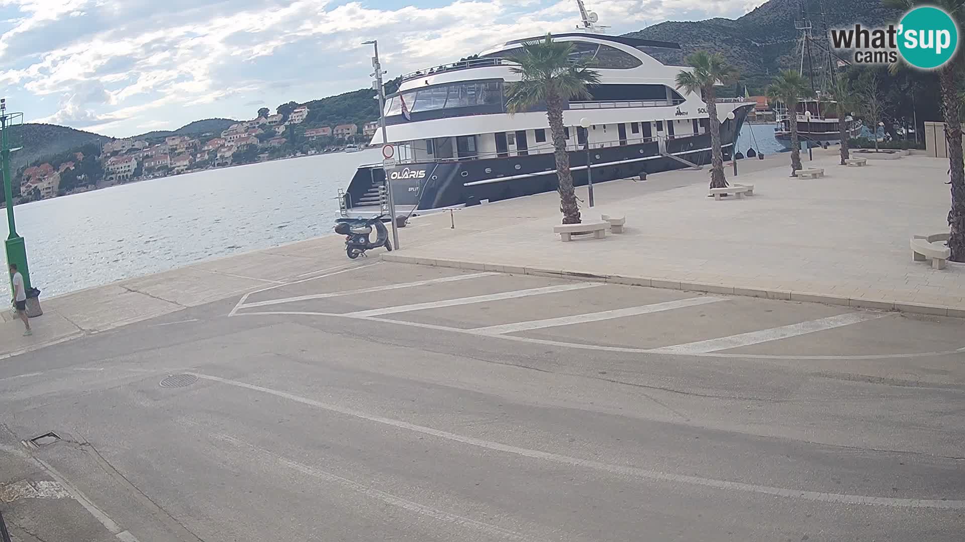 Live cam Slano – regione della Neretva webcam Croazia
