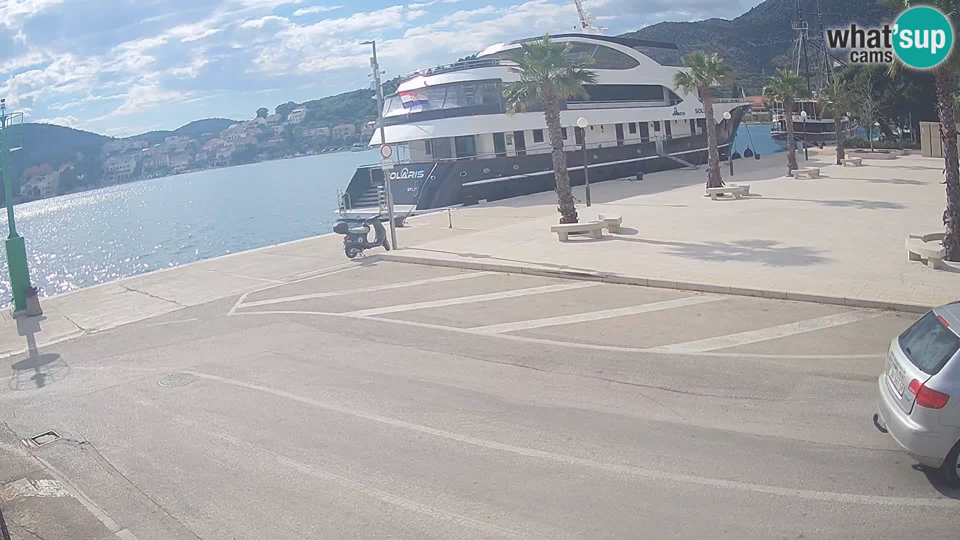 Live cam Slano – regione della Neretva webcam Croazia