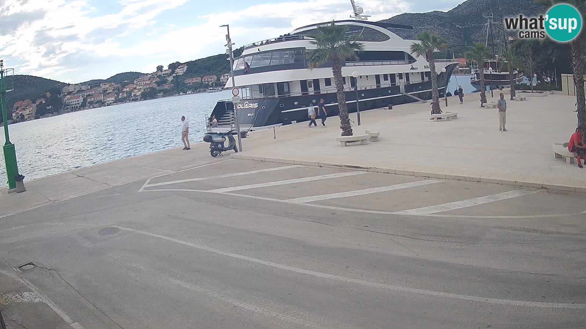 Webcam Slano – Dubrovnik Neretva Camera en vivo Croacia