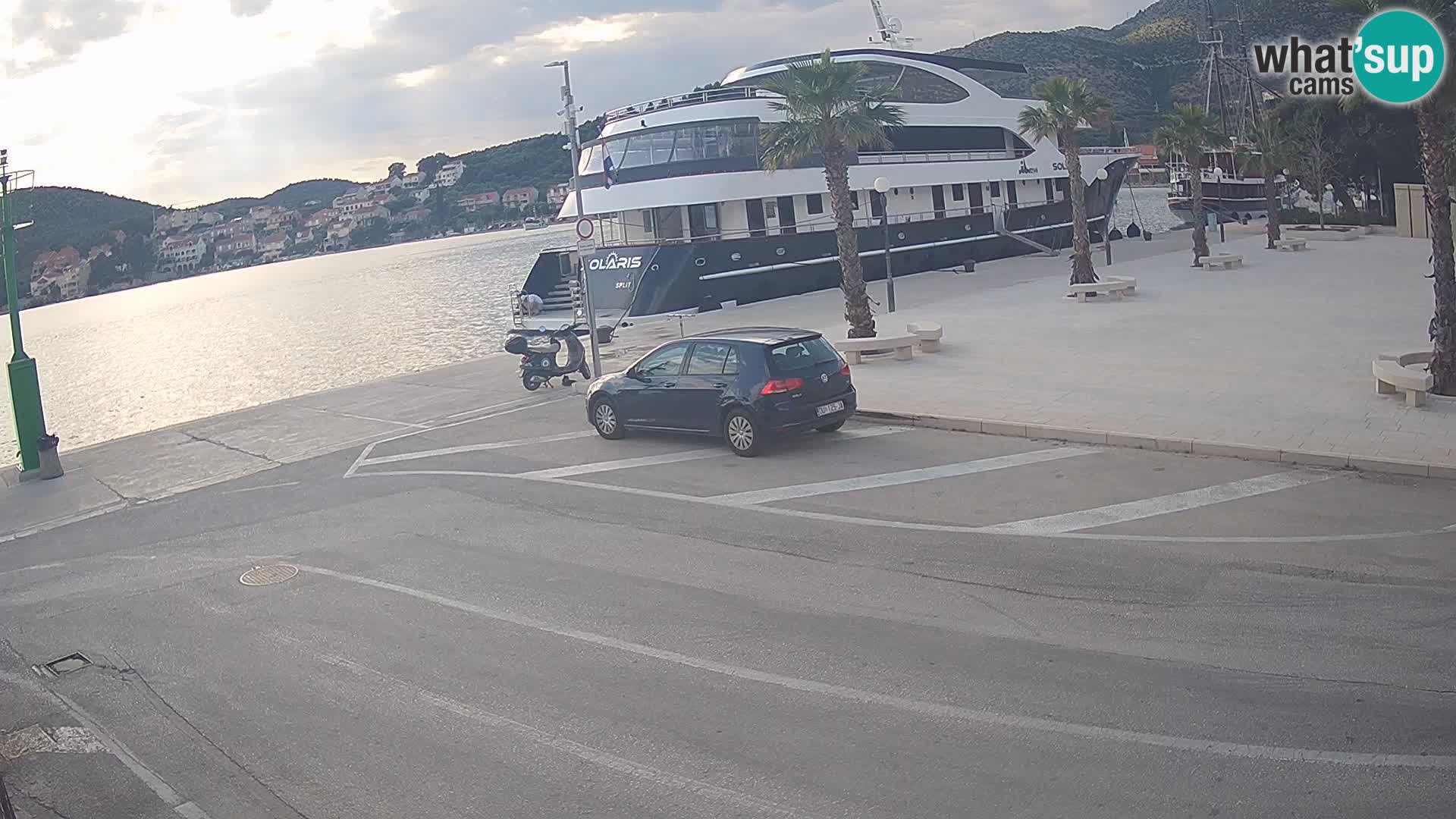 Live cam Slano – regione della Neretva webcam Croazia