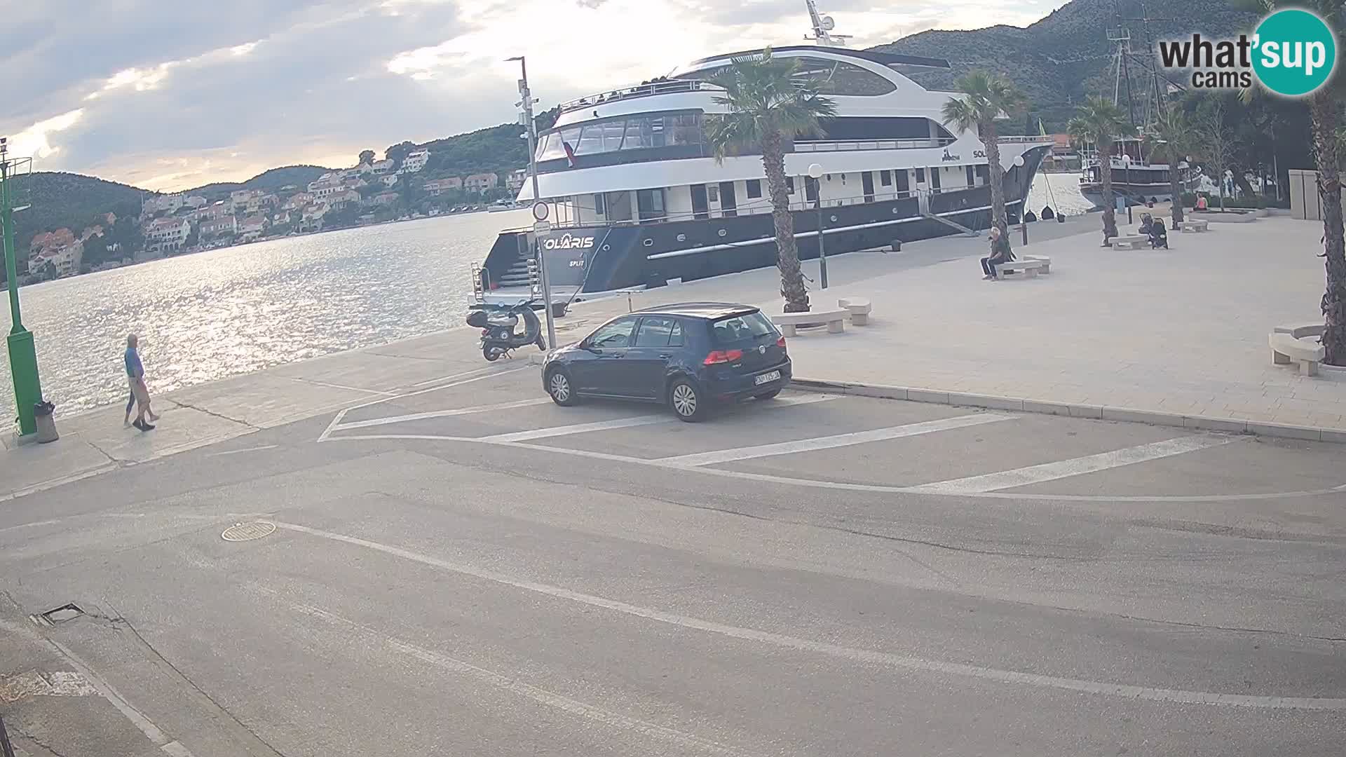 Livecam Slano – Dubrovnik Neretva region webcam Croatie