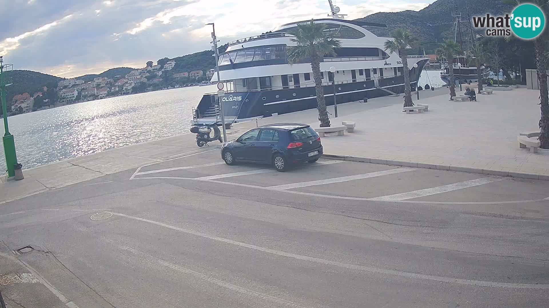 Livecam Slano – Dubrovnik Neretva region webcam Croatie