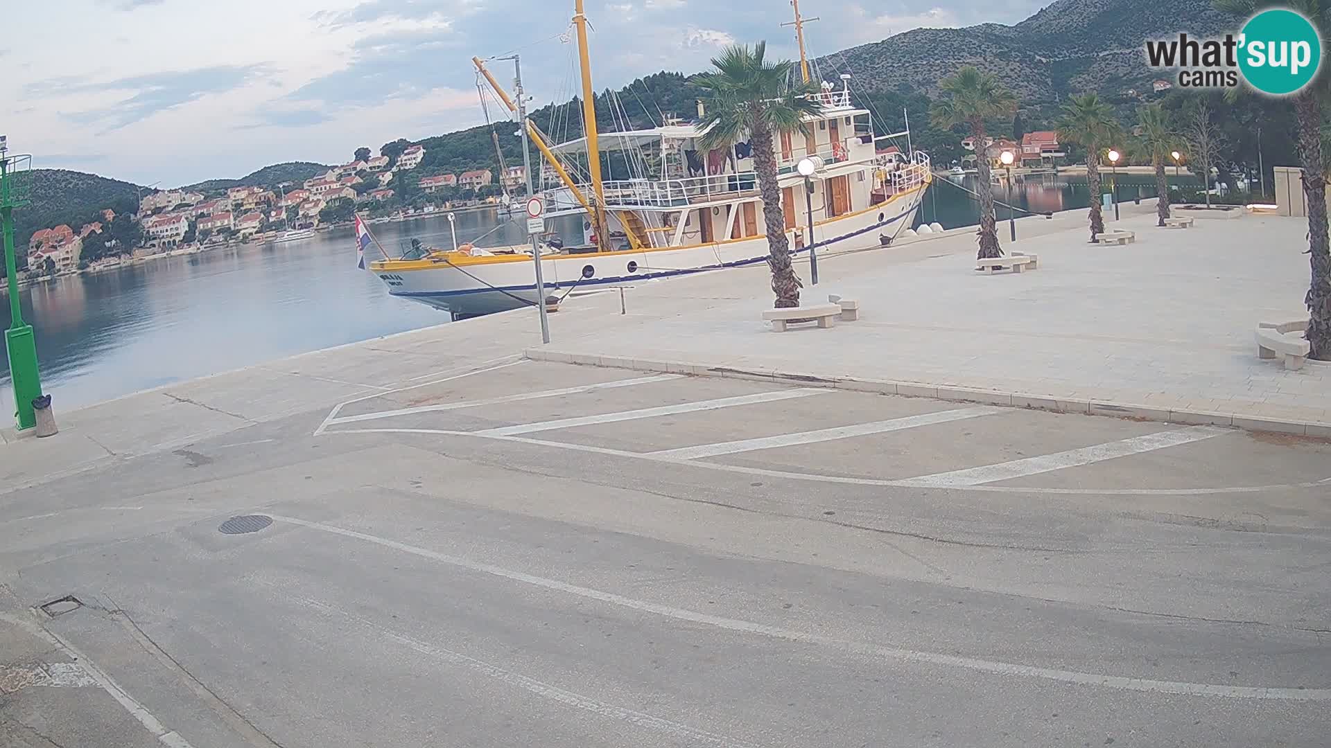 Live cam Slano – Dubrovnik Neretva region webcam Croatia