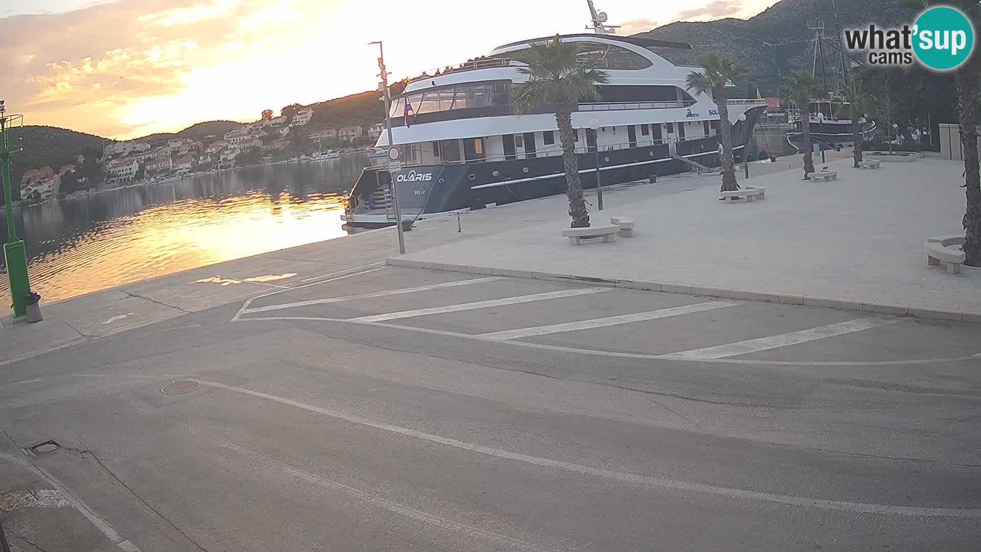 Webcam Slano – Dubrovnik Neretva Camera en vivo Croacia
